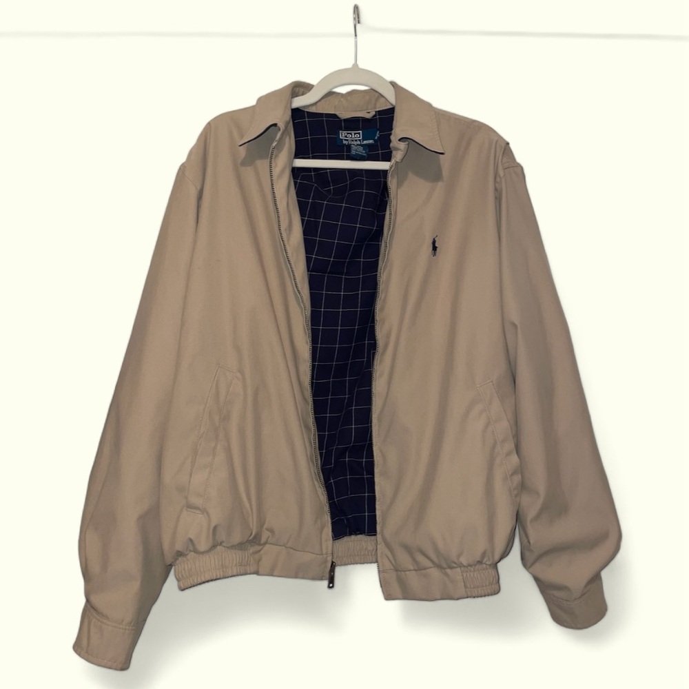 Polo by Ralph Lauren Vintage Microfiber Windbreaker